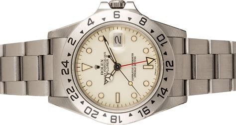 fondello rolex explorer|Rolex Explorer II Complete Collector Guide and Reference.